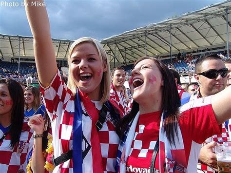 chicas croatas|Las croatas, las mujeres más lindas de la Eurocopa